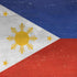 Philippines Flag Distressed iPhone 15 Skin